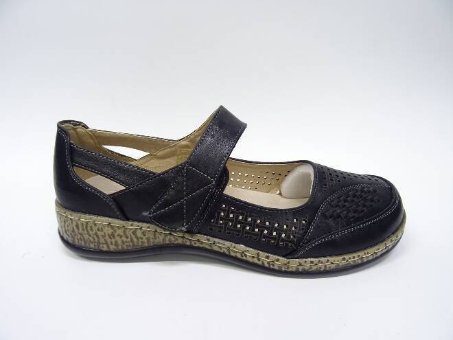 Półbuty Damskie 9761D-1 JEDEN 38-43