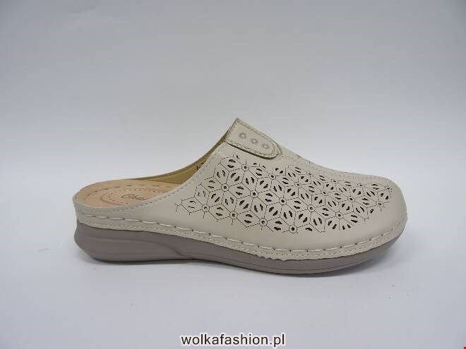 Klapki Damskie W6152-7 JEDEN 36-42