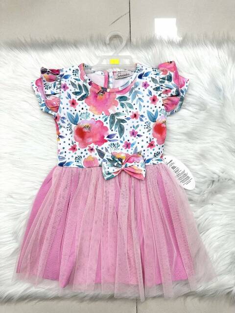 Sukienki dziewczęce 1042 1 kolor 92-122 1