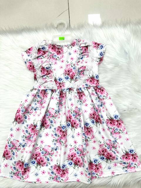 Sukienki dziewczęce 1044 1 kolor 92-122 1