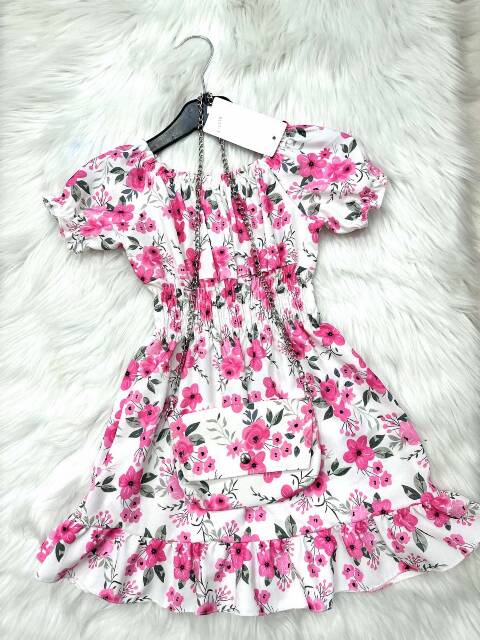 Sukienki dziewczęce 1046 1 kolor 4-14