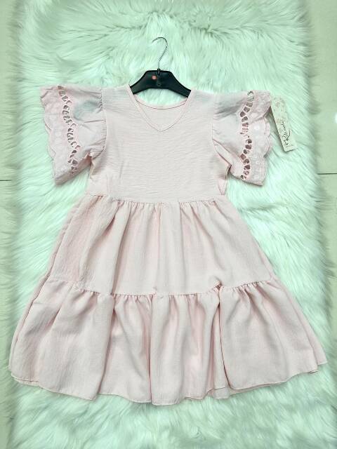 Sukienki dziewczęce 1051 1 kolor 4-14