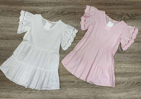 Sukienki dziewczęce 1059 1 kolor 4-14