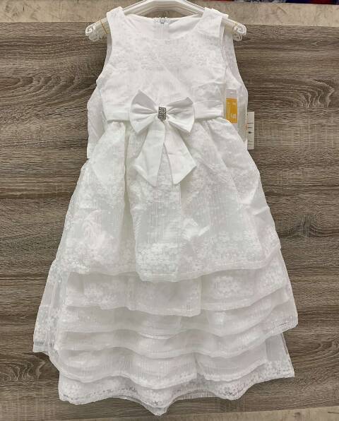 Sukienki dziewczęce 1062 1 kolor 4-14