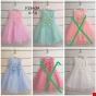 Sukienki dziewczęce 1065 1 kolor 4-14 1