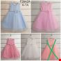 Sukienki dziewczęce 1068 1 kolor 4-14 1