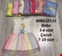 Sukienki dziewczęce 1083 1 kolor 3-6 1