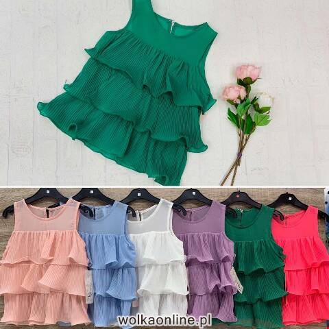 Sukienki dziewczęce 1084 1 kolor 4-14