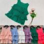Sukienki dziewczęce 1084 1 kolor 4-14 1