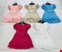 Sukienki dziewczęce 1085 1 kolor 1-6 1