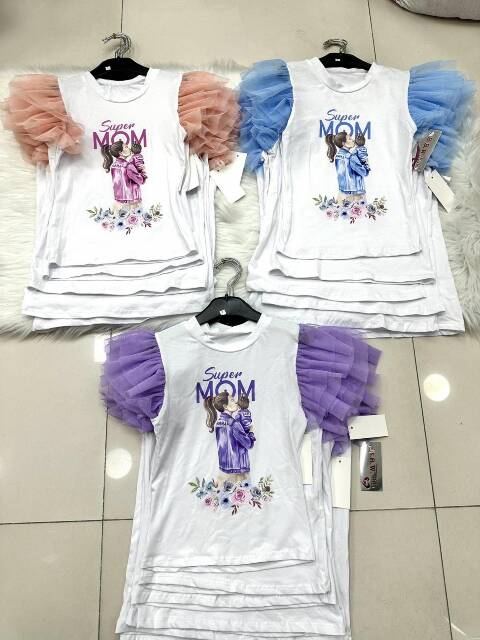 Bluzki dziewczęce 1094 1 kolor 6-16