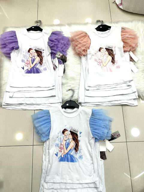 Bluzki dziewczęce 1101 1 kolor 6-16 1