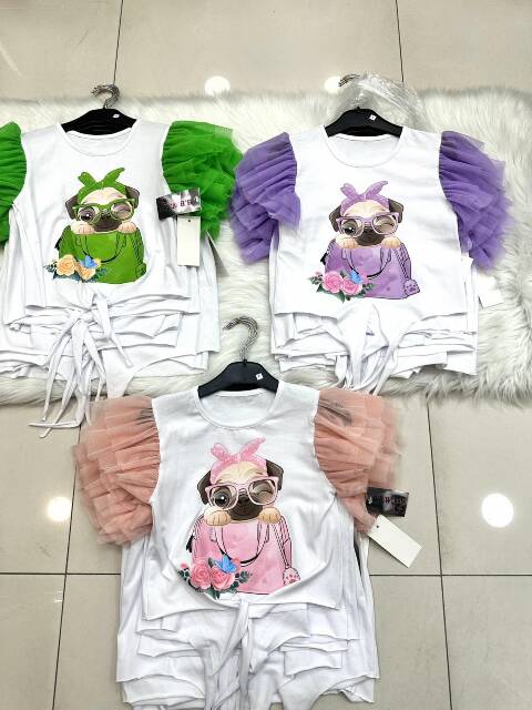 Bluzki dziewczęce 1103 1 kolor 6-16 1