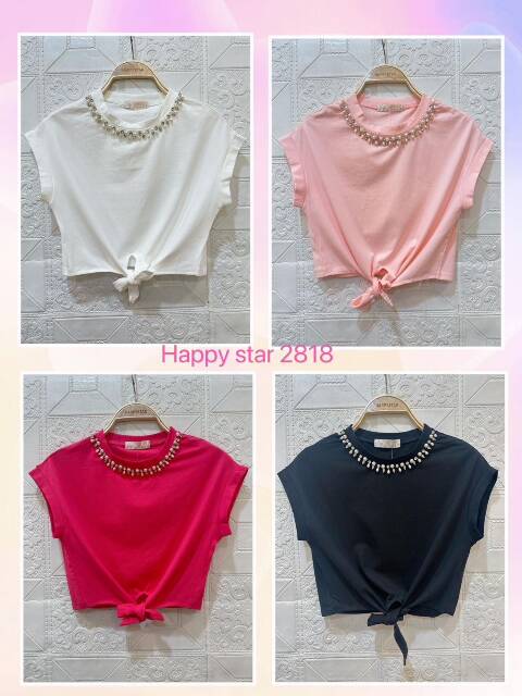 Bluzki dziewczęce 1124 1 kolor 4-14 1