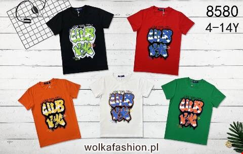 Bluzki chłopięce 1147 1 kolor 4-14