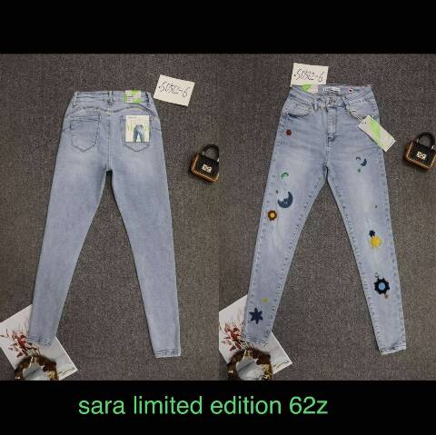 Jeansy damskie 1311 1 kolor XS-XL 1