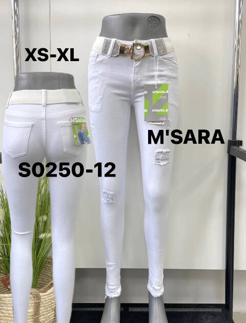 Jeansy damskie S0250-12 1 kolor XS-XL 1