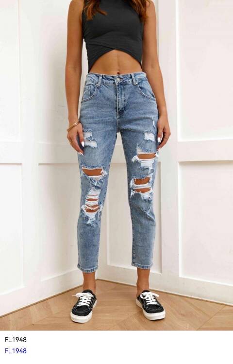 Jeansy damskie 1330 1 kolor XS-XL 1