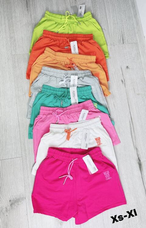 Szorty damskie 1344 1 kolor XS-XL