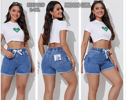 Szorty damskie 1345 1 kolor XS-XL