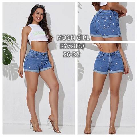 Szorty damskie 1346 1 kolor XS-XL 1