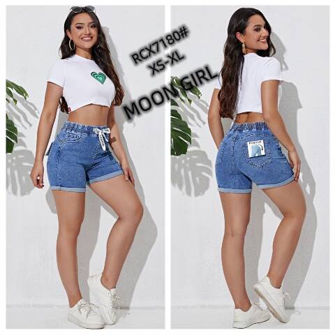 Szorty damskie 1347 1 kolor XS-XL 1