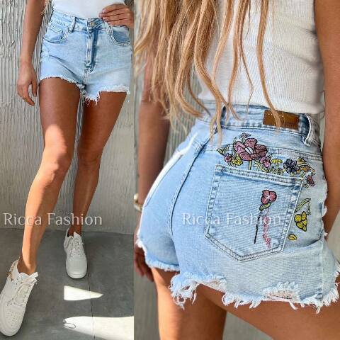 Szorty damskie 1348 1 kolor XS-XL