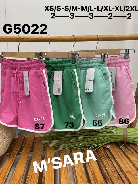 Szorty damskie G5022 1 kolor XS-XL 1