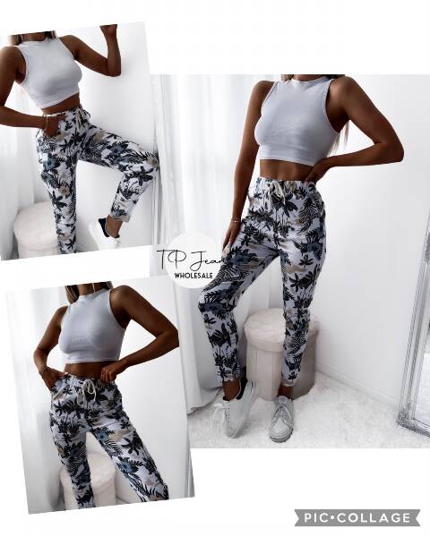 Spodnie damskie 1356 1 kolor XS-XL