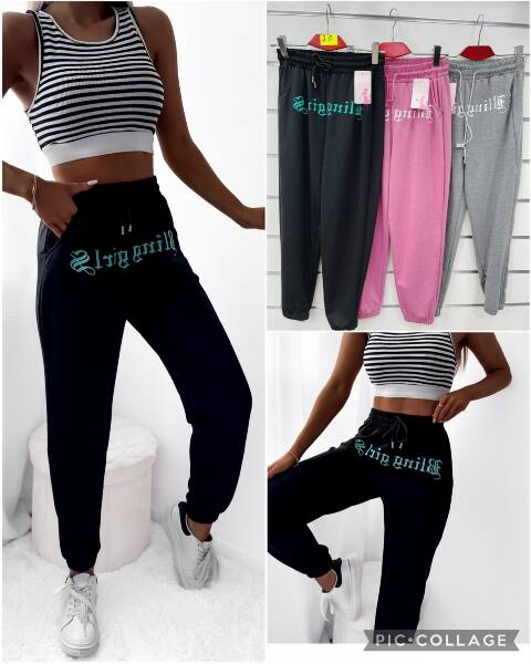 Spodnie damskie 1360 1 kolor XS-XL 1