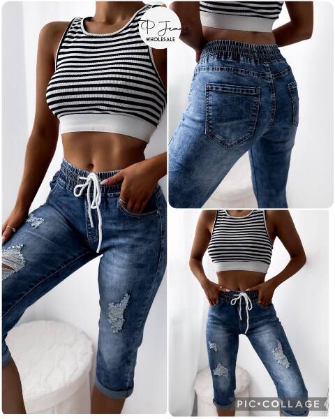 Rybaczki  damskie 1362 1 kolor XS-XL 1