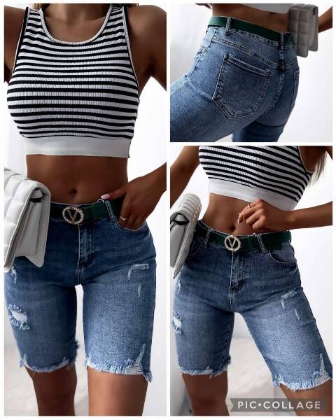 Spodenki damskie 1371 1 kolor XS-XL 1