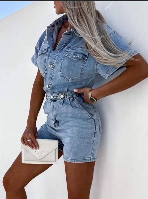 Kombinezon damskie 1373 1 kolor XS-XL 1