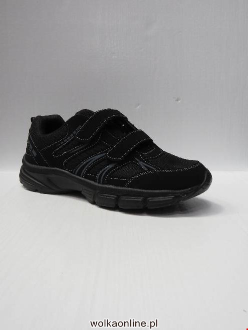Sportowe Męskie K313-1 BLACK/WHITE 41-46