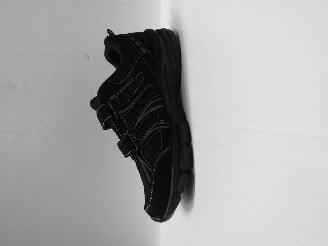 Sportowe Męskie K313-1 BLACK/WHITE 41-46 1