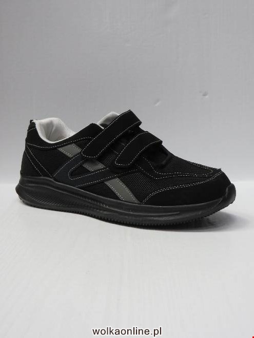 Sportowe Męskie K3101-1 BLACK/GREY 41-46