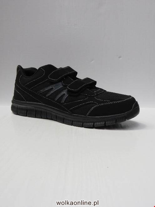 Sportowe Męskie K311-1 BLACK/WHITE 41-46