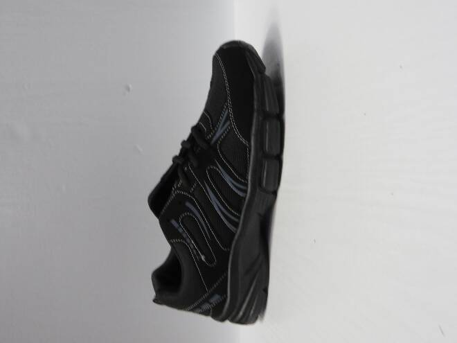 Trampki Męskie K314-11 BLACK/WHITE 41-46