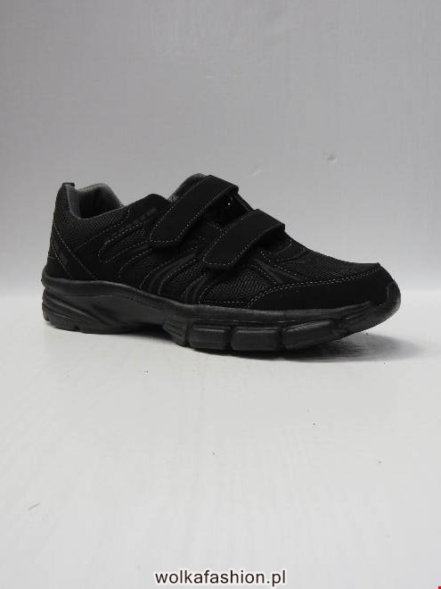 Trampki Męskie K313-8 BLACK/GREY 41-46