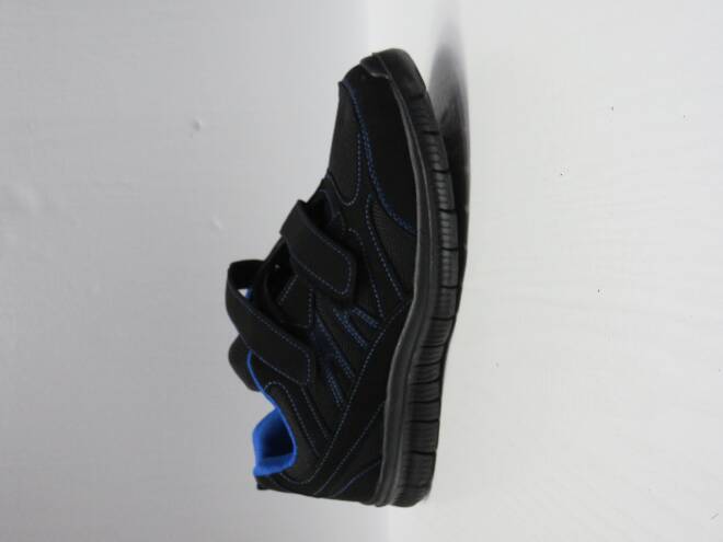 Trampki Męskie K311-3 BLACK/R.BLUE 41-46