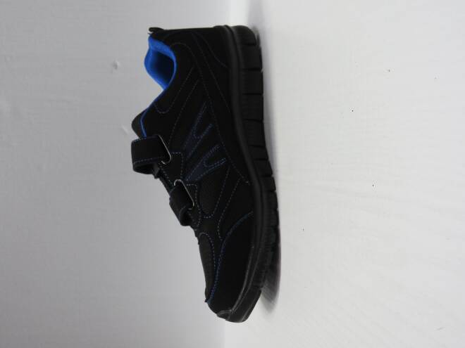 Trampki Męskie K311-3 BLACK/R.BLUE 41-46 1
