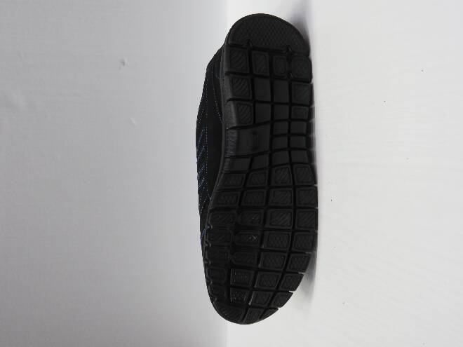 Trampki Męskie K311-3 BLACK/R.BLUE 41-46 2