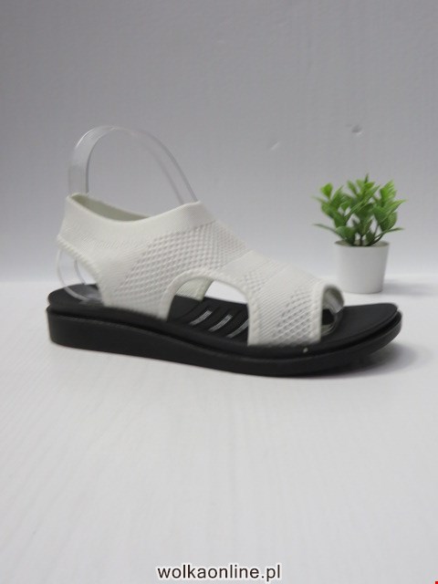 Sandały damskie 6056-1 WHITE 36-41