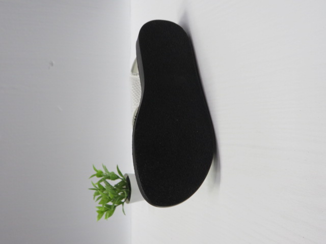 Sandały damskie 6056-1 WHITE 36-41 2