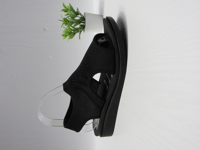 Sandały damskie 6056-2 BLACK 36-41