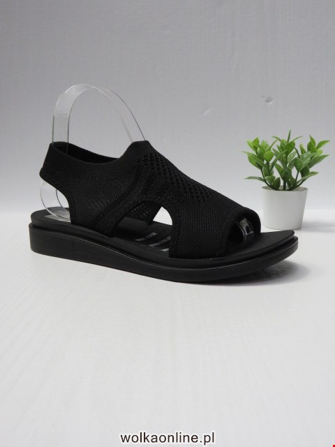 Sandały damskie 6056-2 BLACK 36-41
