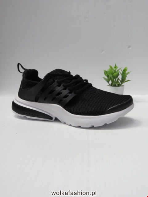 Sportowe Damskie 520-6 BLACK 36-41