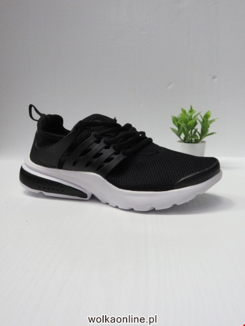 Sportowe Damskie 520-6 BLACK 36-41