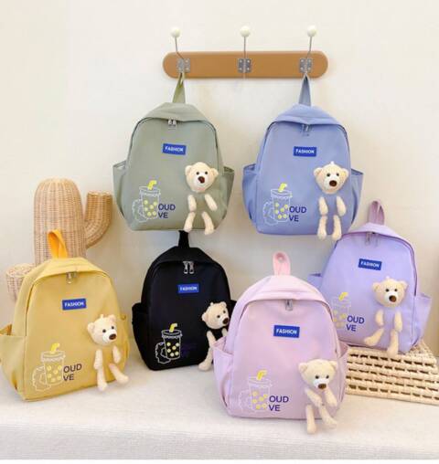 Plecaki dziecięce 3184 Mix kolor Standard 1