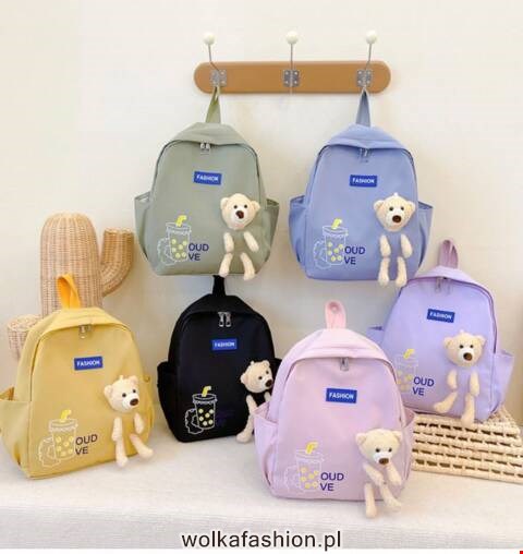 Plecaki dziecięce 3184 Mix kolor Standard